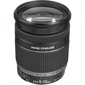 Canon Lens EF-S 18-200mm f/3.5-5.6 IS
